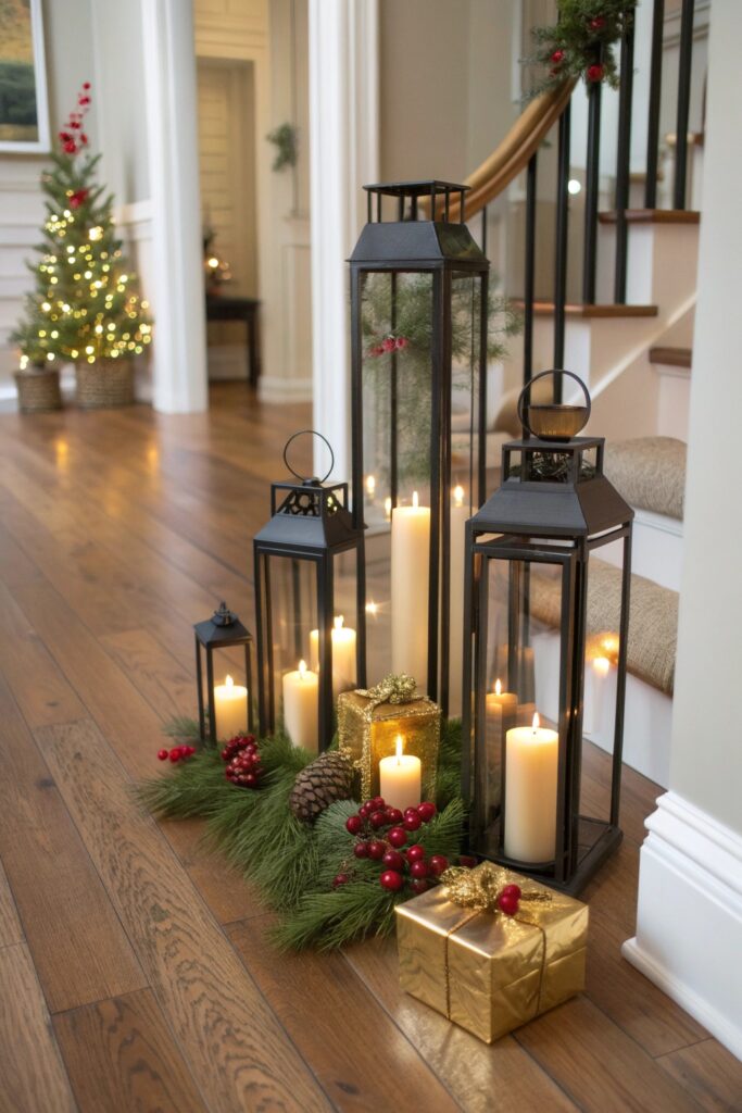 11 Hallway Christmas Decor Ideas That Impress Guests Instantly