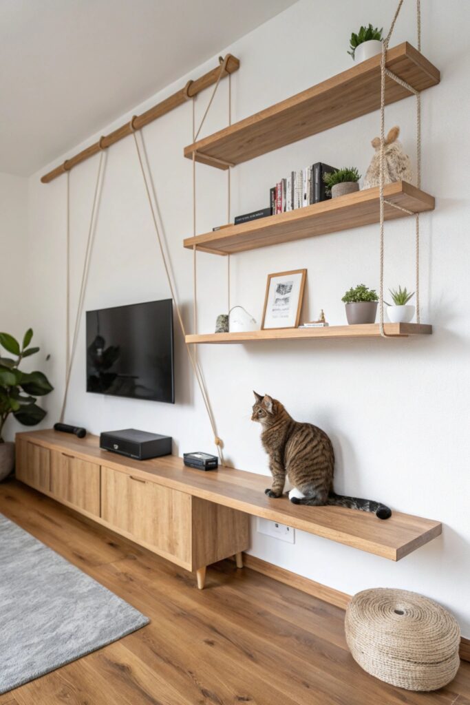 12 Cat Wall Ideas That Your Cat Will Absolutely Love