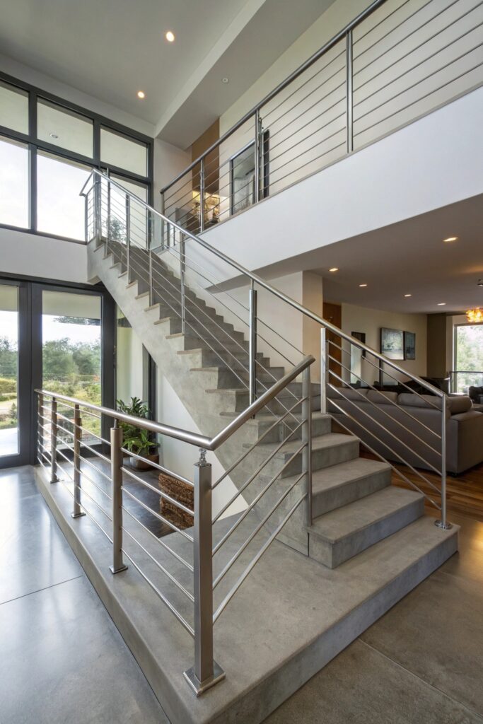 12 Stair Railing Ideas That Instantly Modernize Your Home 12 Stair Railing Ideas That Instantly Modernize Your Home