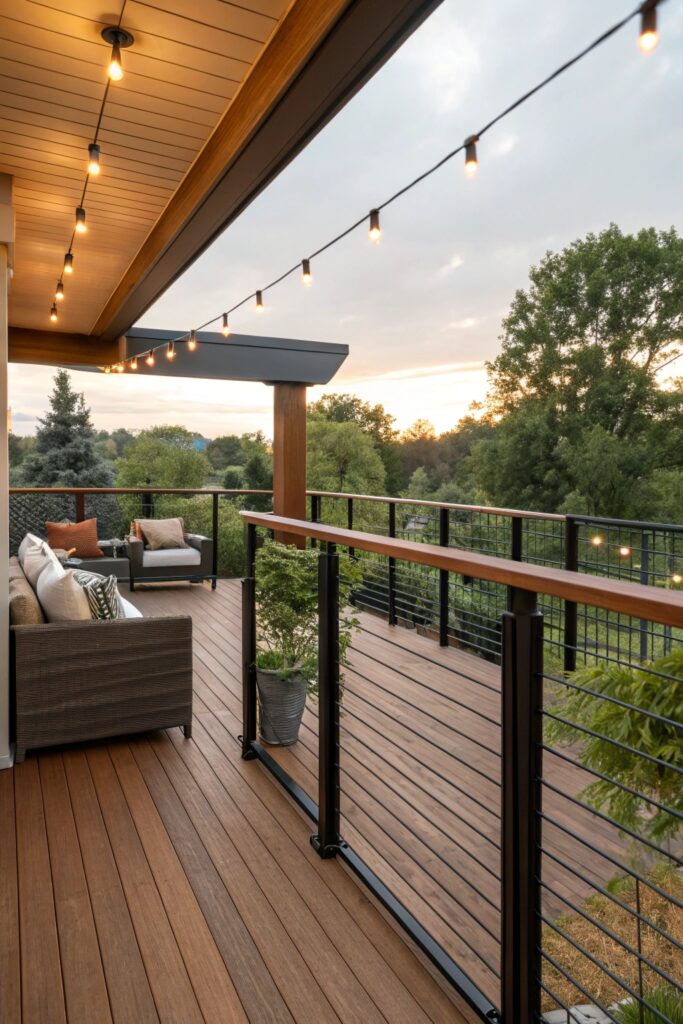 11 Balcony Railing Design Ideas That Upgrade Outdoor Spaces 11 Balcony Railing Design Ideas That Upgrade Outdoor Spaces