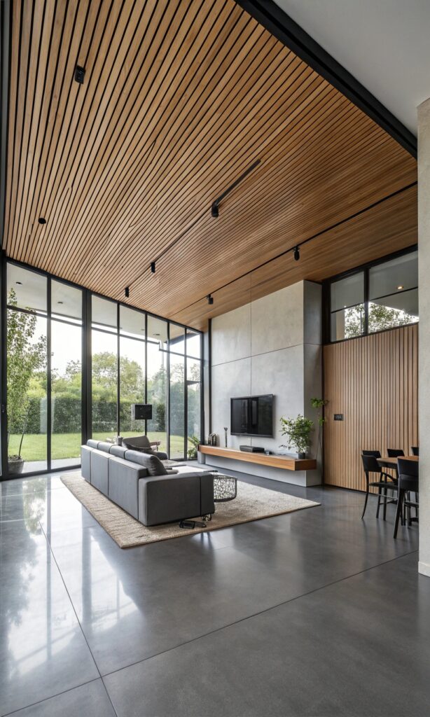 11 Wood Ceiling Ideas That Instantly Warm Up Any Room
