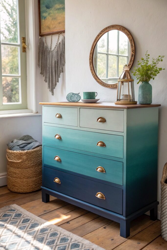 10 Hand Painted Furniture Ideas That Add Unique Vintage Charm