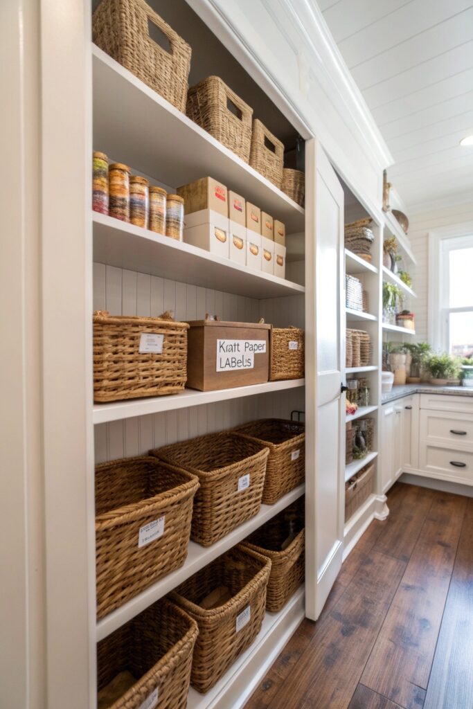 12 Pantry Shelving Ideas That Keep Everything Organized