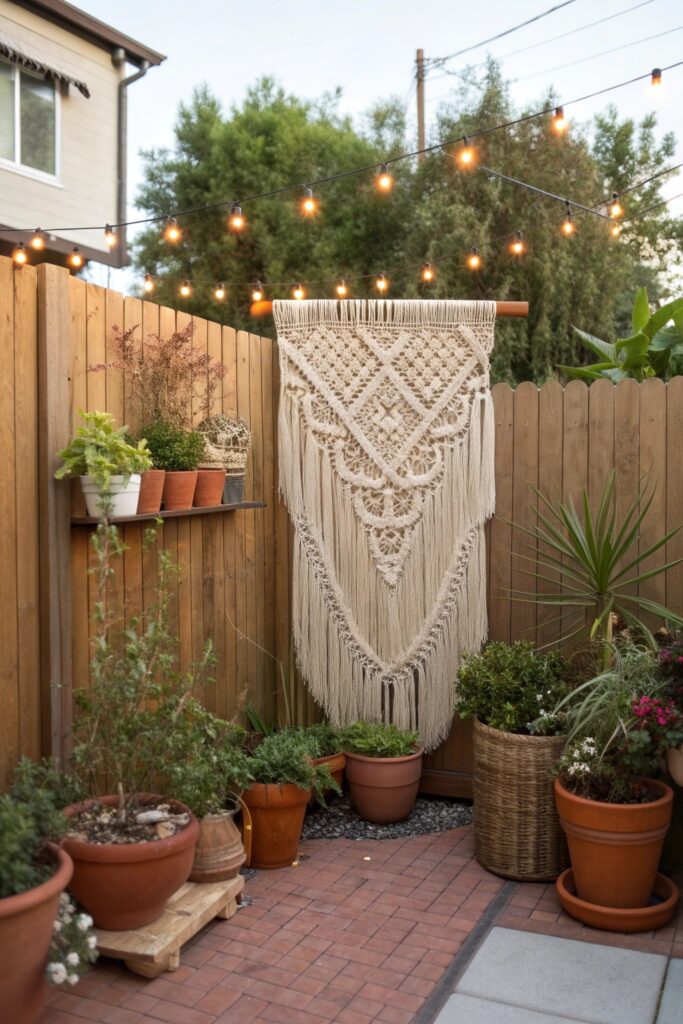 11 Fence Decor Ideas That Make Backyards Look More Expensive