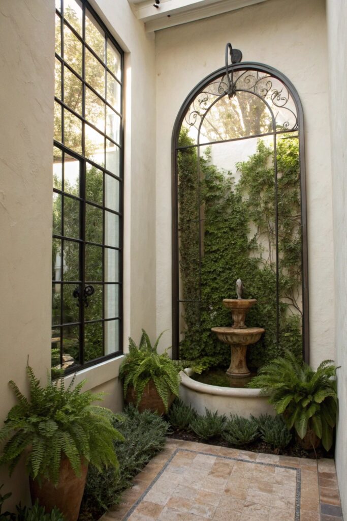 10 Courtyard Ideas That Turn Small Outdoor Spaces Into Retreats