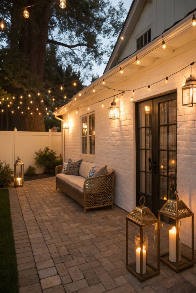 11 Backyard Patio Decor Ideas That Feel Cozy and Expensive 11 Backyard Patio Decor Ideas That Feel Cozy and Expensive