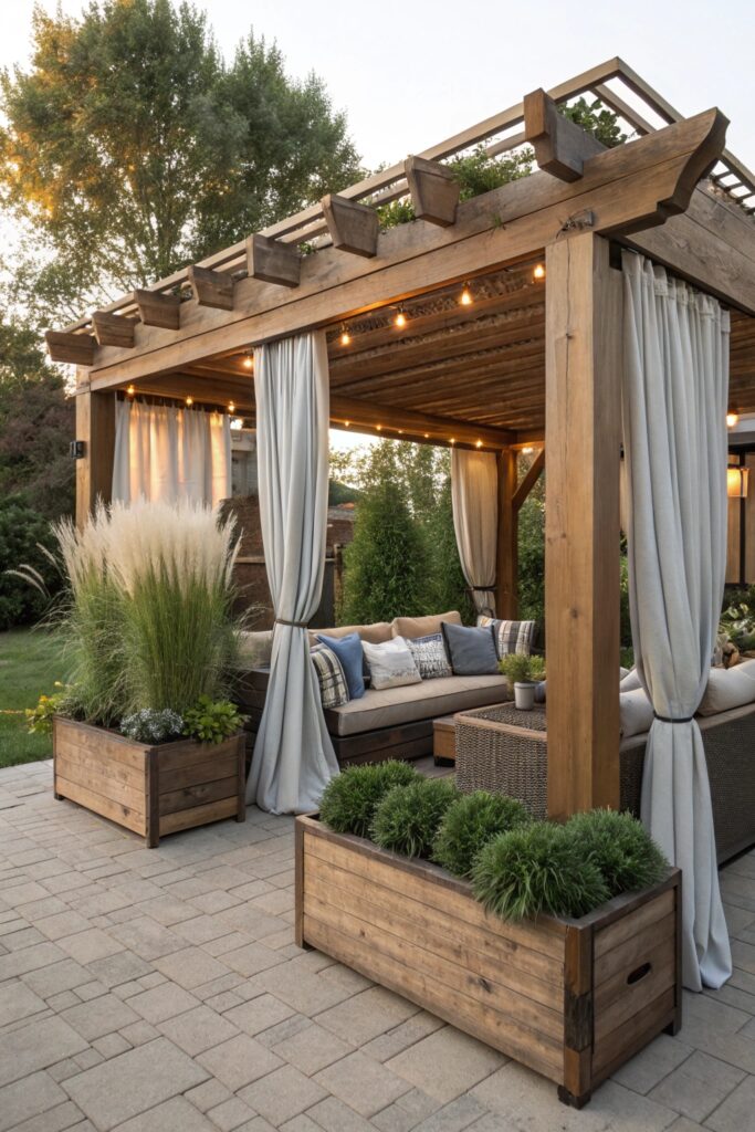 10 Outdoor Privacy Screen Ideas for a More Relaxing Backyard