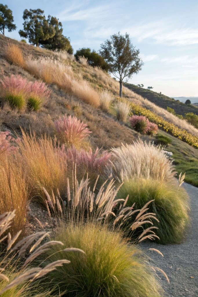 10 Hillside Landscaping Ideas That Make Sloped Yards Stunning