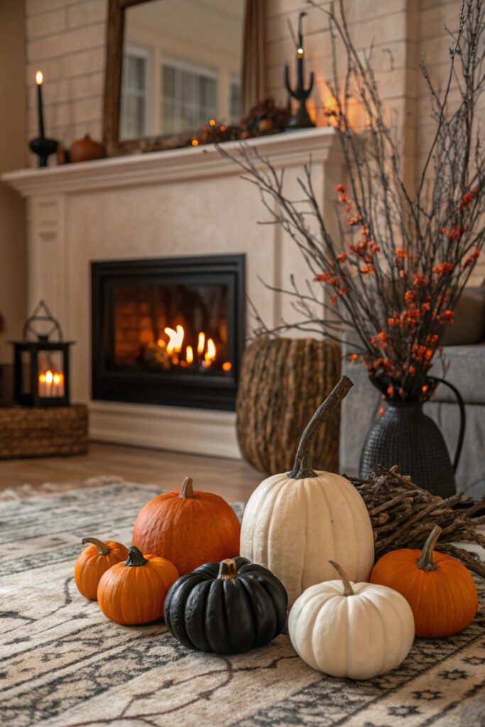 13 Halloween Living Room Ideas for a Cozy Spooky Vibe