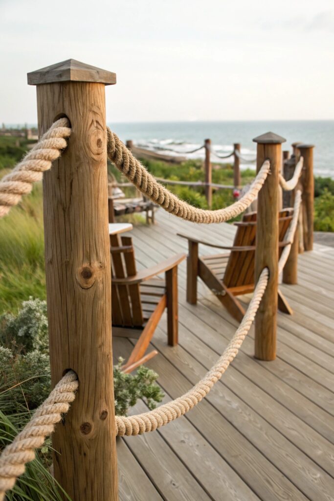 12 Deck Railing Ideas That Completely Upgrade Outdoor Spaces