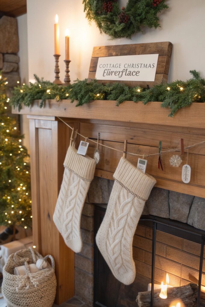 11 Cottage Christmas Ideas for the Coziest Holiday Home Ever