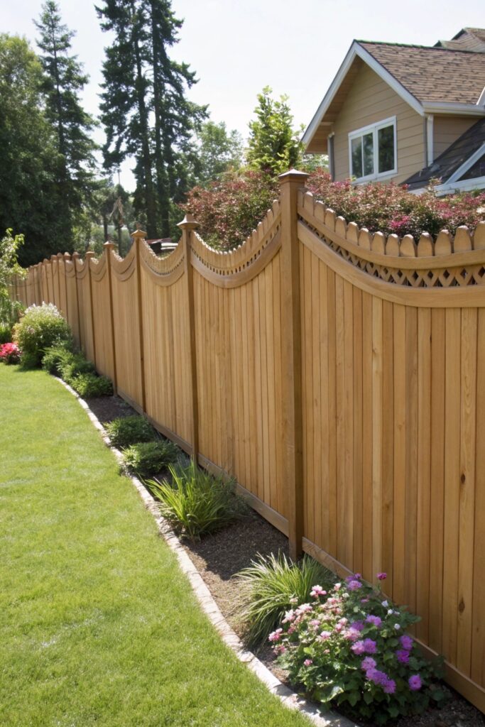 10 Wood Privacy Fence Ideas That Look Stylish