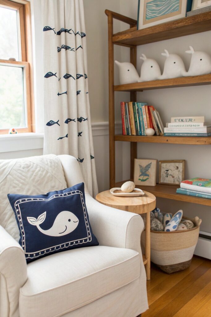12 Nautical Nursery Ideas That Feel Calm & Beautiful