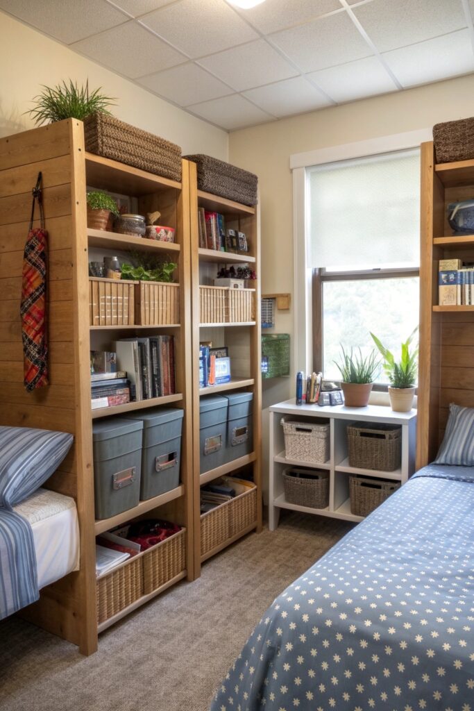 10 Triple Dorm Room Ideas That Maximize Every Inch of Space