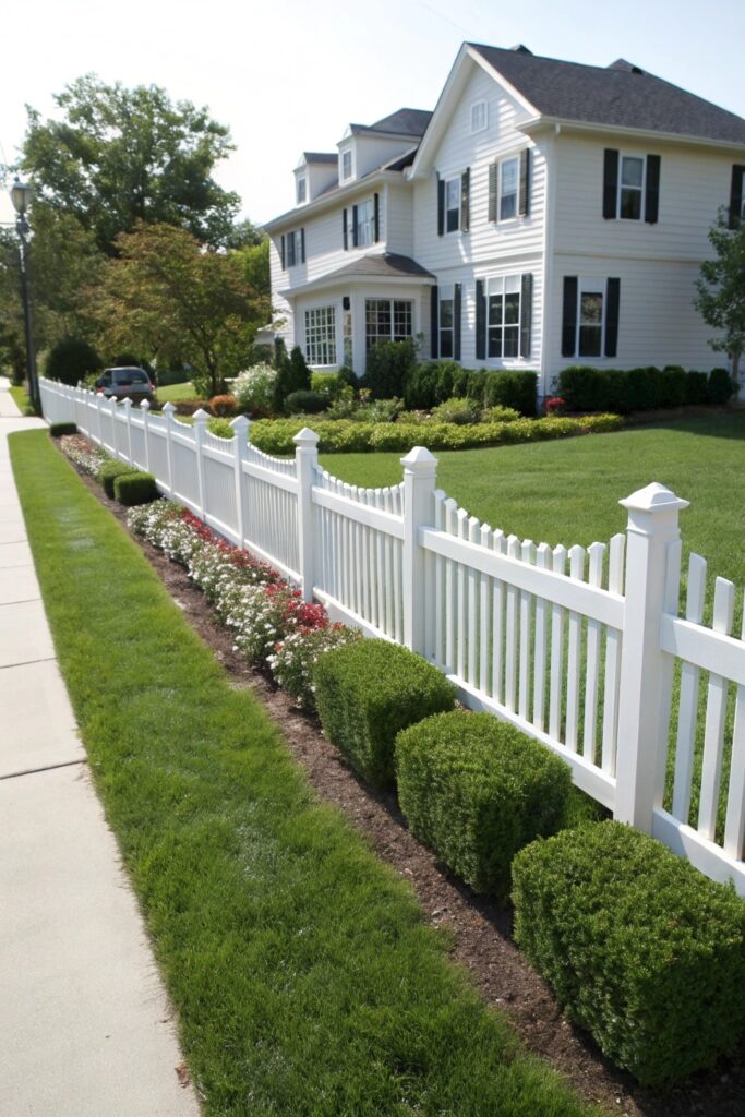 10 Picket Fence Ideas That Add Instant Curb Appeal