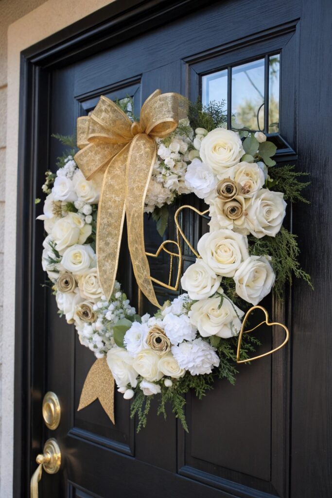 14 Valentine's Wreath Ideas That Instantly Upgrade Your Door 14 Valentine's Wreath Ideas That Instantly Upgrade Your Door