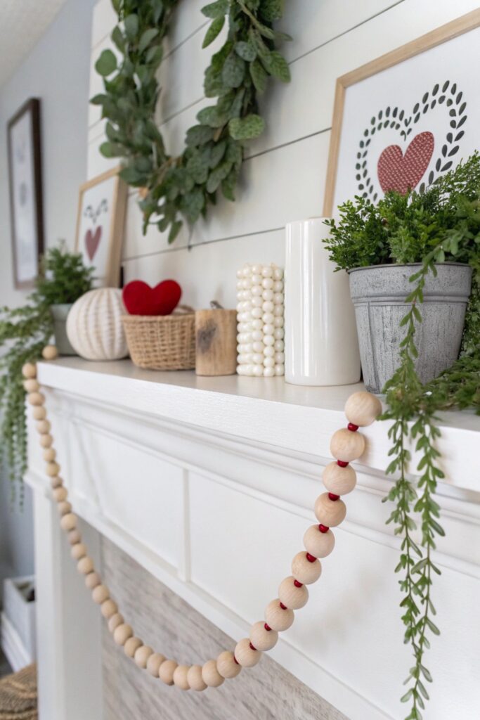 12 Valentine’s Garland Ideas That Add Instant Romance to Any Room 12 Valentine’s Garland Ideas That Add Instant Romance to Any Room