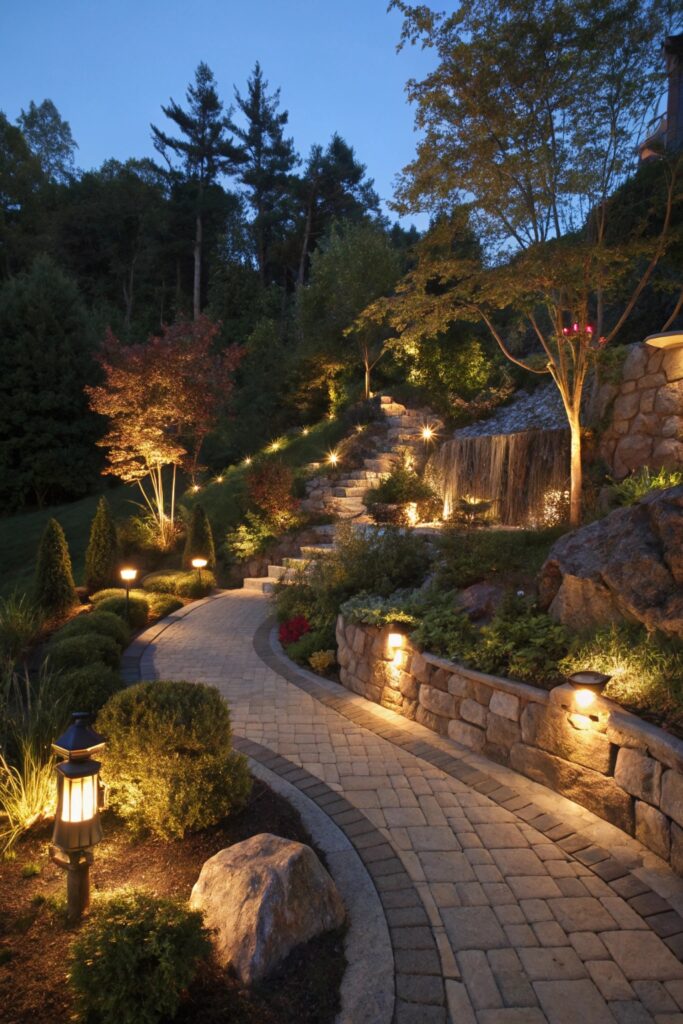 10 Hillside Landscaping Ideas That Make Sloped Yards Stunning