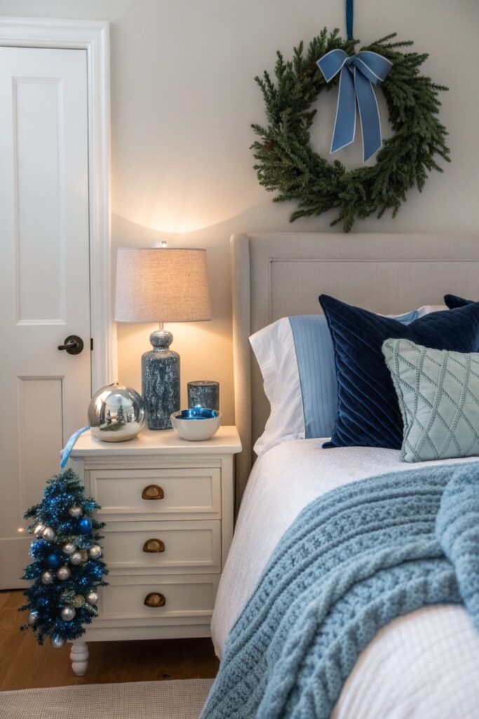 12 Blue Christmas Decor Ideas for a Cool & Elegant Theme