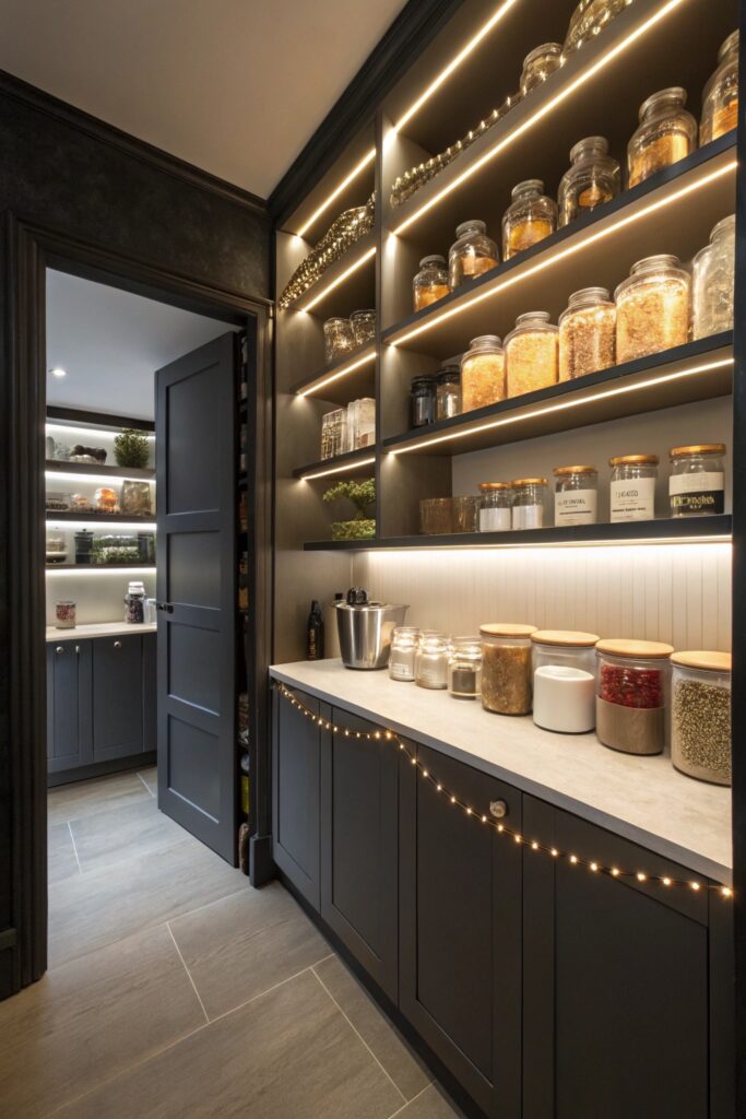 11 L-Shaped Pantry Ideas That Maximize Small Kitchen Space