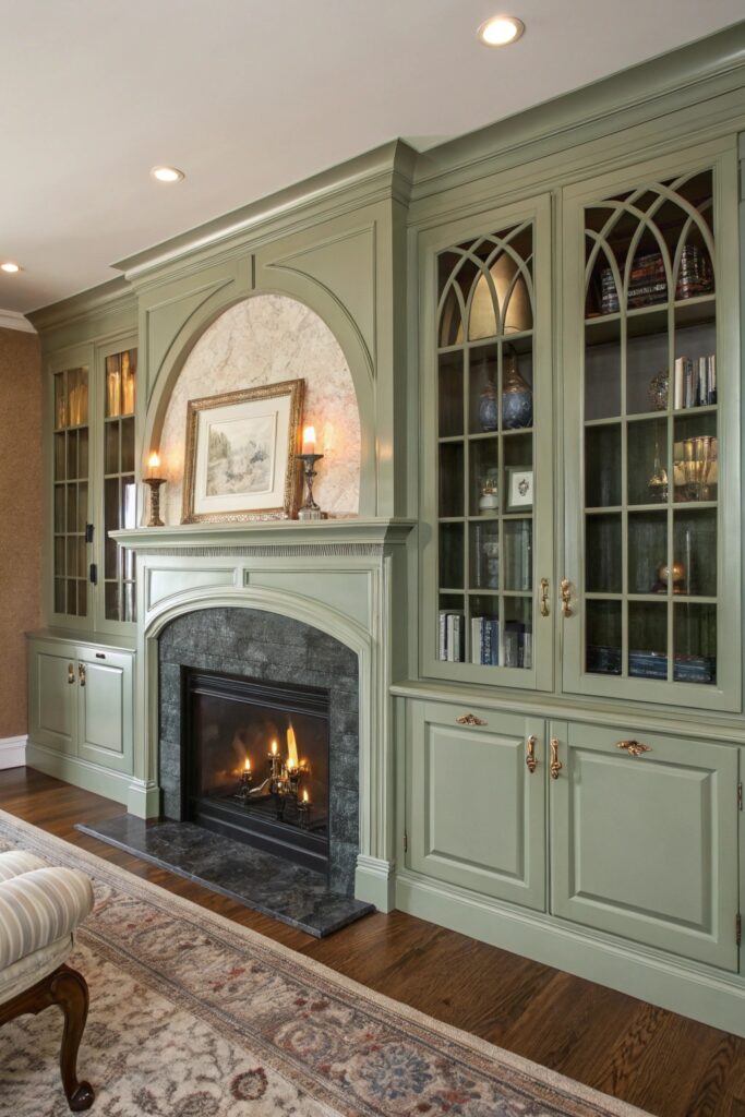 10 Fireplace Built-Ins Ideas That Look Custom & Expensive 10 Fireplace Built-Ins Ideas That Look Custom & Expensive