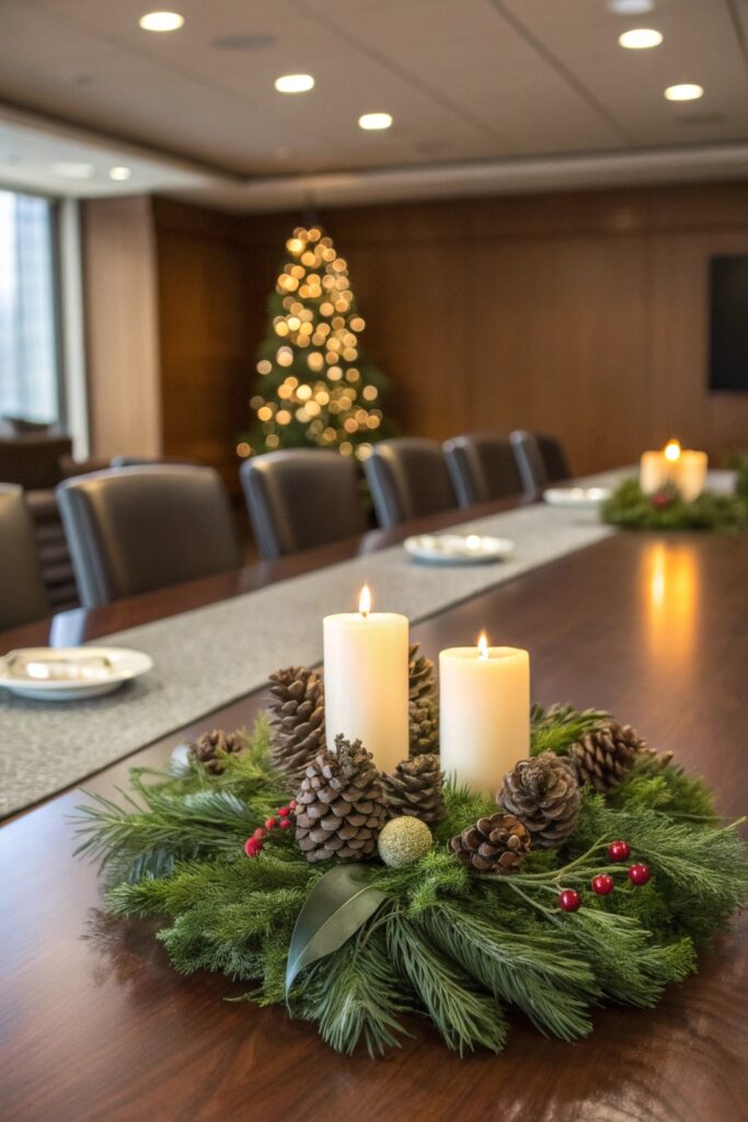 13 Office Christmas Decorations That Boost Holiday Spirit
