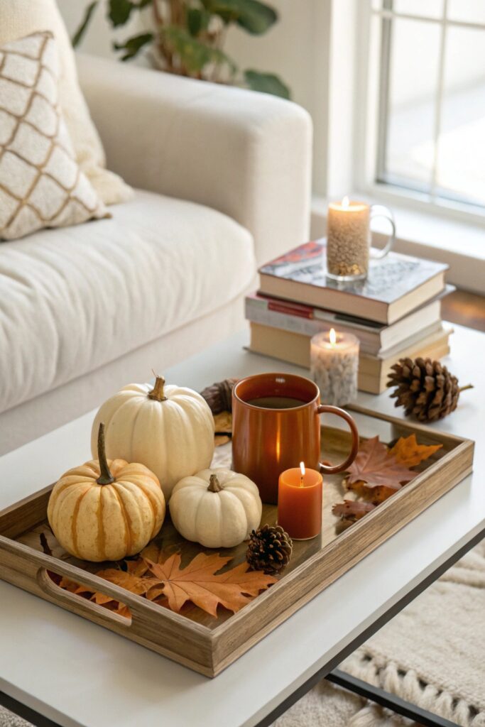 10 Fall Coffee Table Decor Ideas That Instantly Upgrade Your Living Room