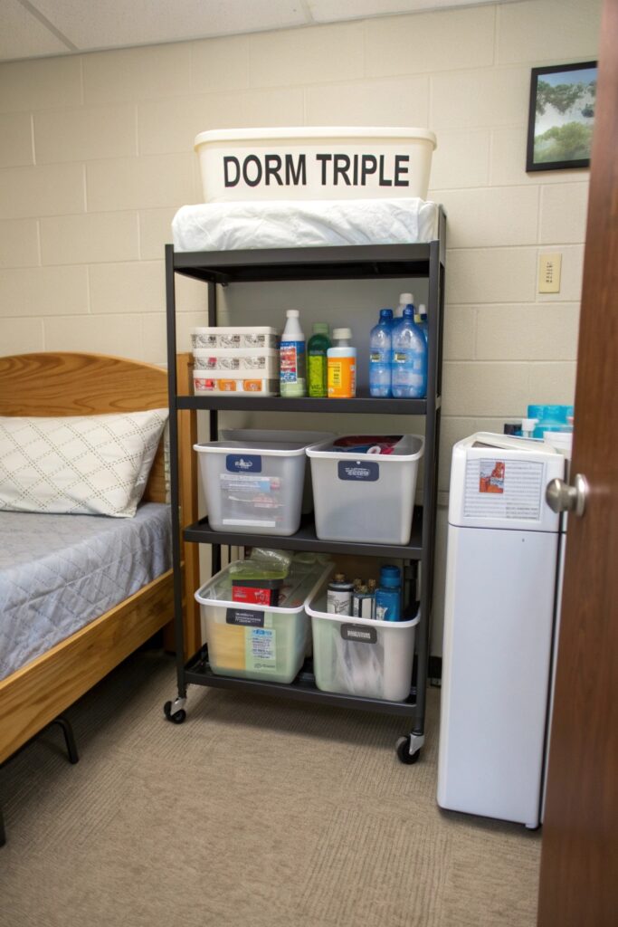 10 Triple Dorm Room Ideas That Maximize Every Inch of Space