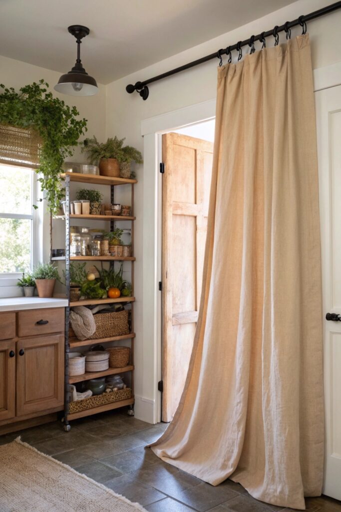 10 Pantry Door Ideas That Add Style & Storage