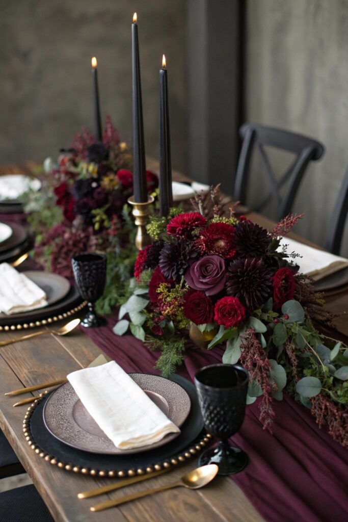 13 Halloween Tablescapes That Look Hauntingly Beautiful