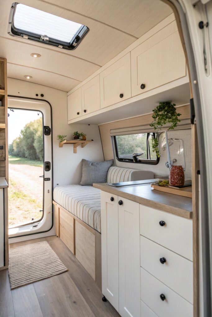 10 Small Camper Interior Ideas for a Modern & Minimal Look