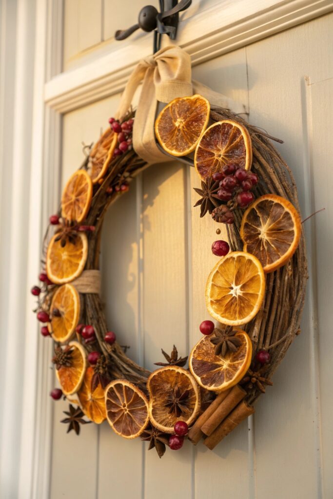 11 Thanksgiving Wreath Ideas That Make Your Door Stand Out
