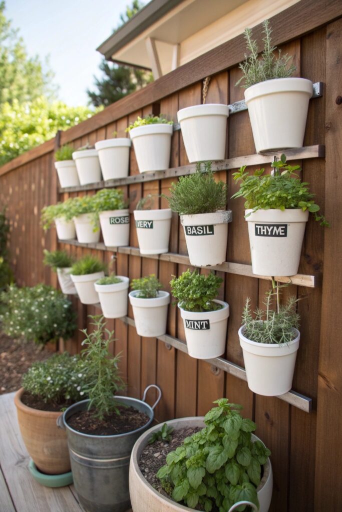 11 Fence Decor Ideas That Make Backyards Look More Expensive