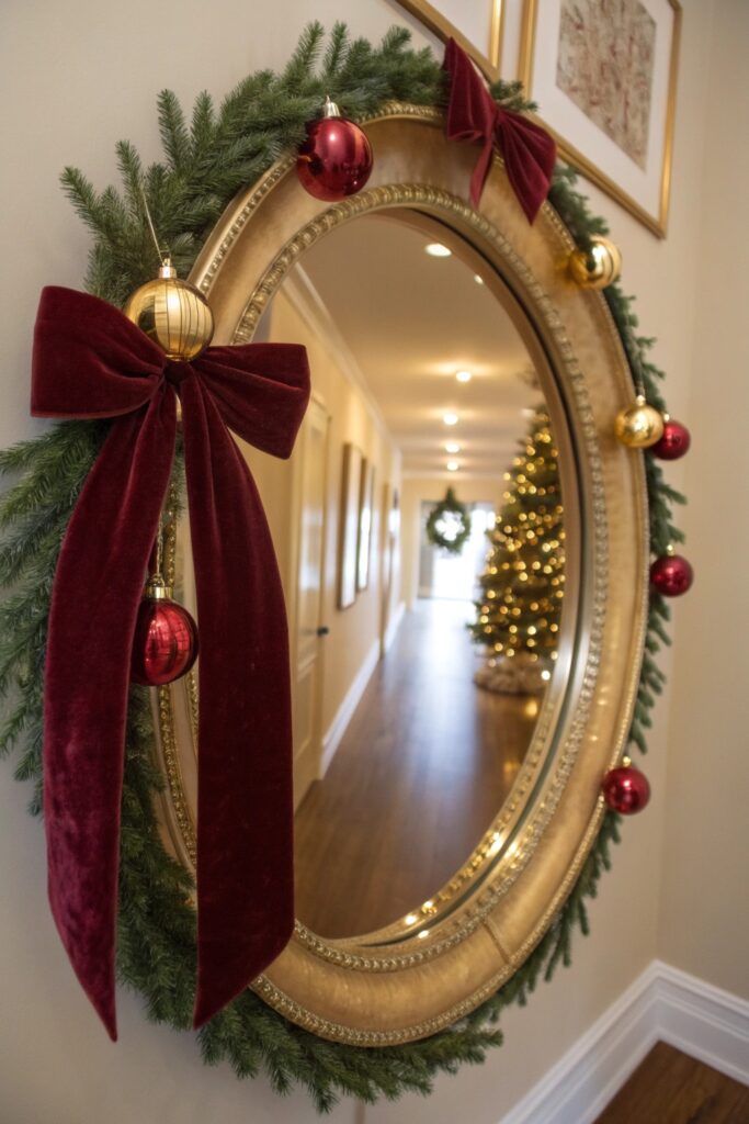 11 Hallway Christmas Decor Ideas That Impress Guests Instantly