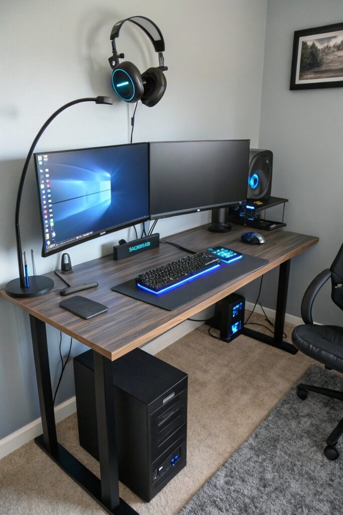 11 Dorm Room Ideas for Guys That Look Clean & Stylish
