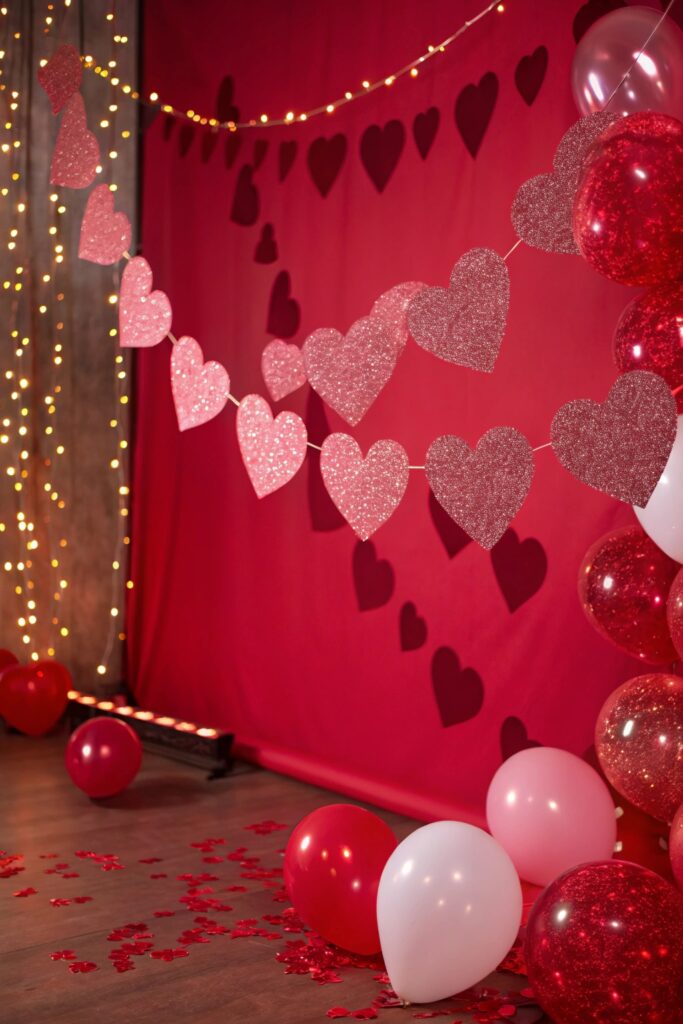 12 Valentine’s Garland Ideas That Add Instant Romance to Any Room 12 Valentine’s Garland Ideas That Add Instant Romance to Any Room