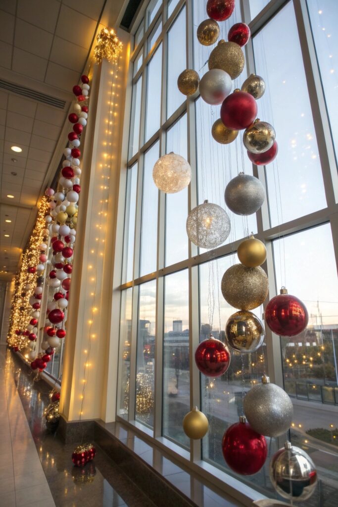 15 Window Christmas Decor Ideas That Shine Day & Night