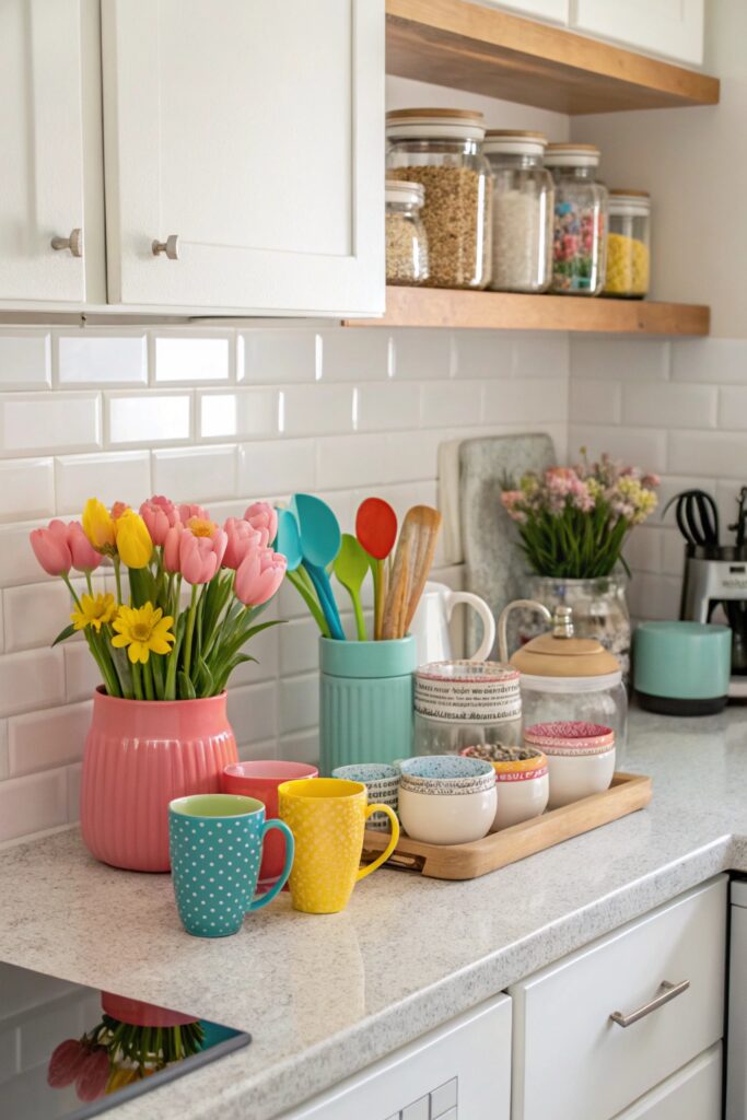 11 Spring Kitchen Decor Ideas That Brighten Any Space Fast