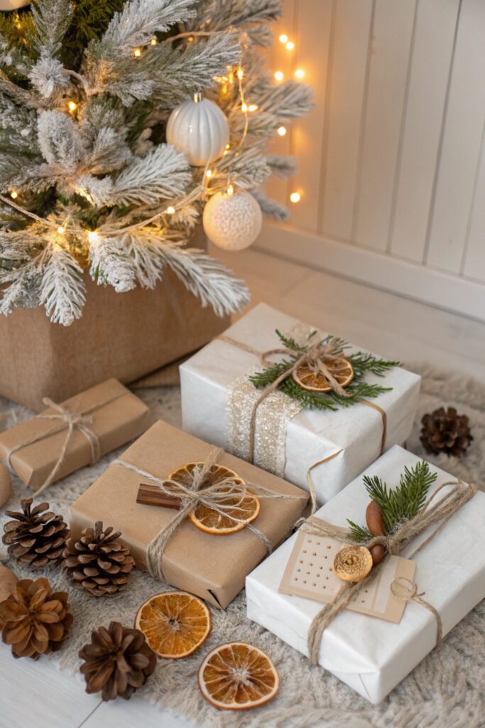 14 Neutral Christmas Decor Ideas for a Calm & Cozy Home