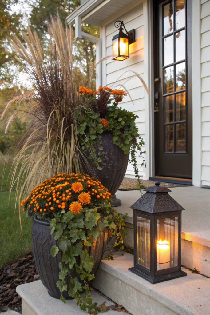 11 Fall Planter Ideas That Instantly Upgrade Your Porch