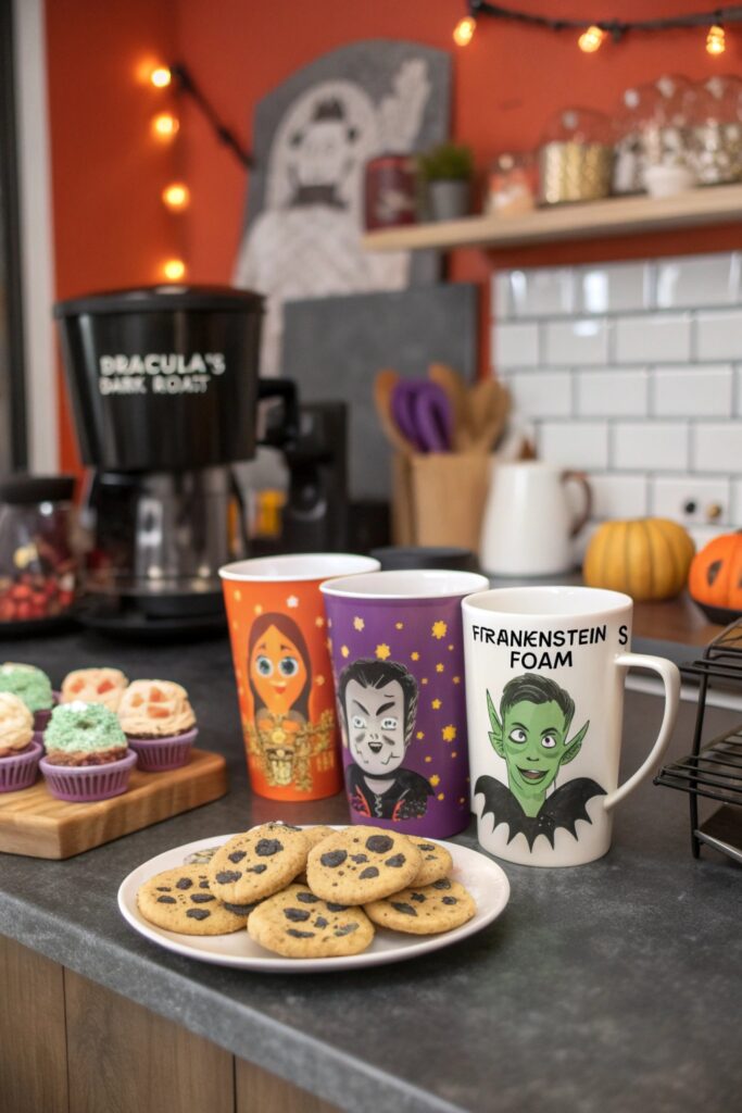 12 Halloween Coffee Bar Ideas That Are Spooky & Fun