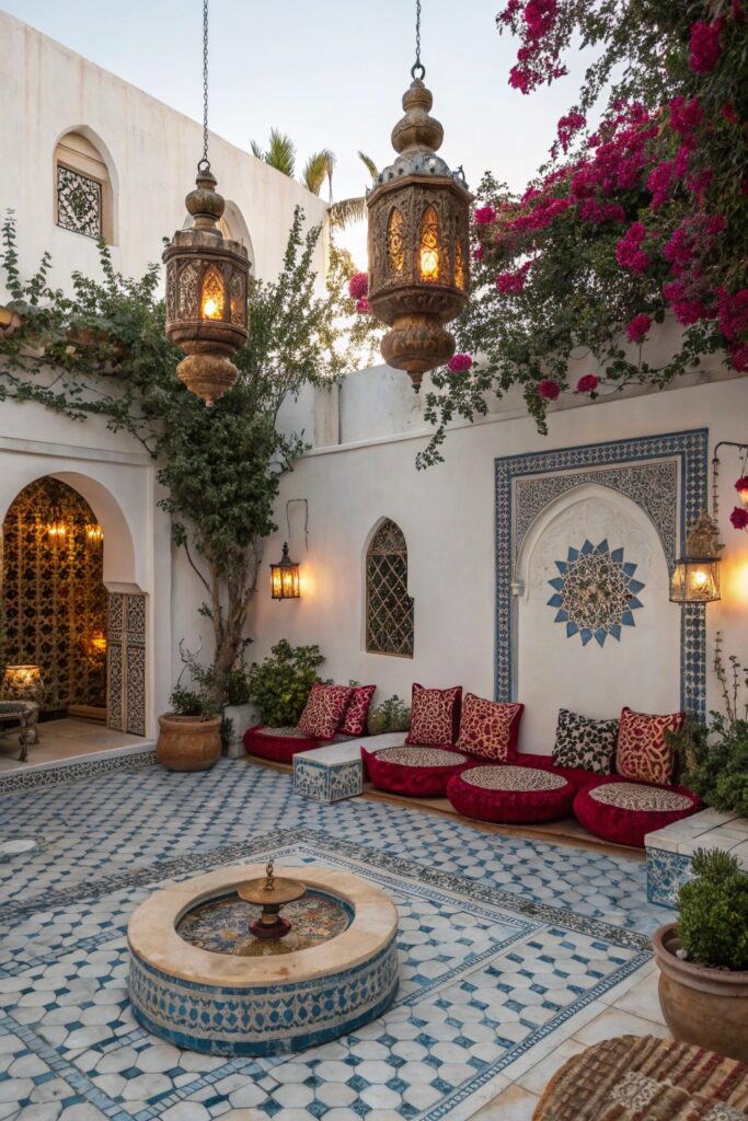 10 Courtyard Ideas That Turn Small Outdoor Spaces Into Retreats
