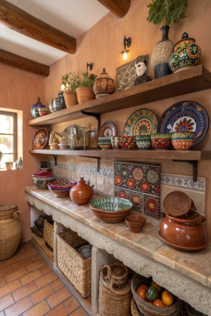 11 Mexican Kitchen Decor Ideas That Feel Warm & Colorful 11 Mexican Kitchen Decor Ideas That Feel Warm & Colorful