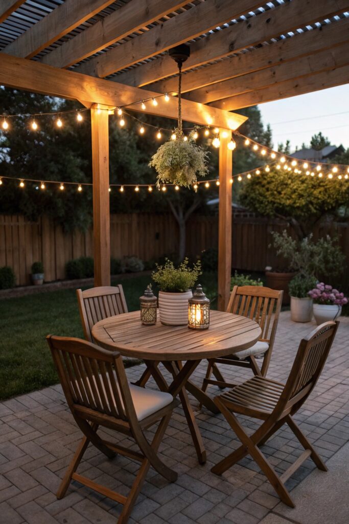 11 Backyard Patio Decor Ideas That Feel Cozy and Expensive 11 Backyard Patio Decor Ideas That Feel Cozy and Expensive