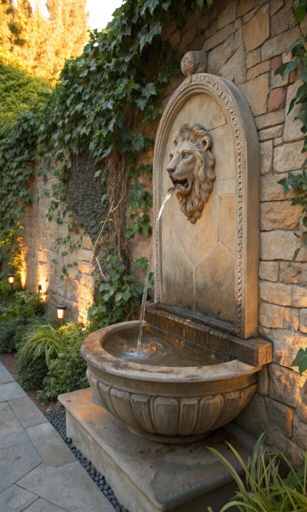 10 Wall Fountain Ideas That Make Your Home Feel Expensive