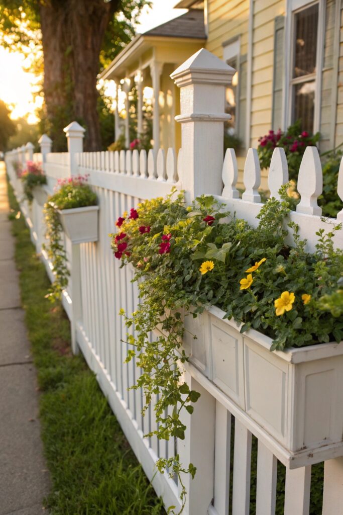 10 Picket Fence Ideas That Add Instant Curb Appeal