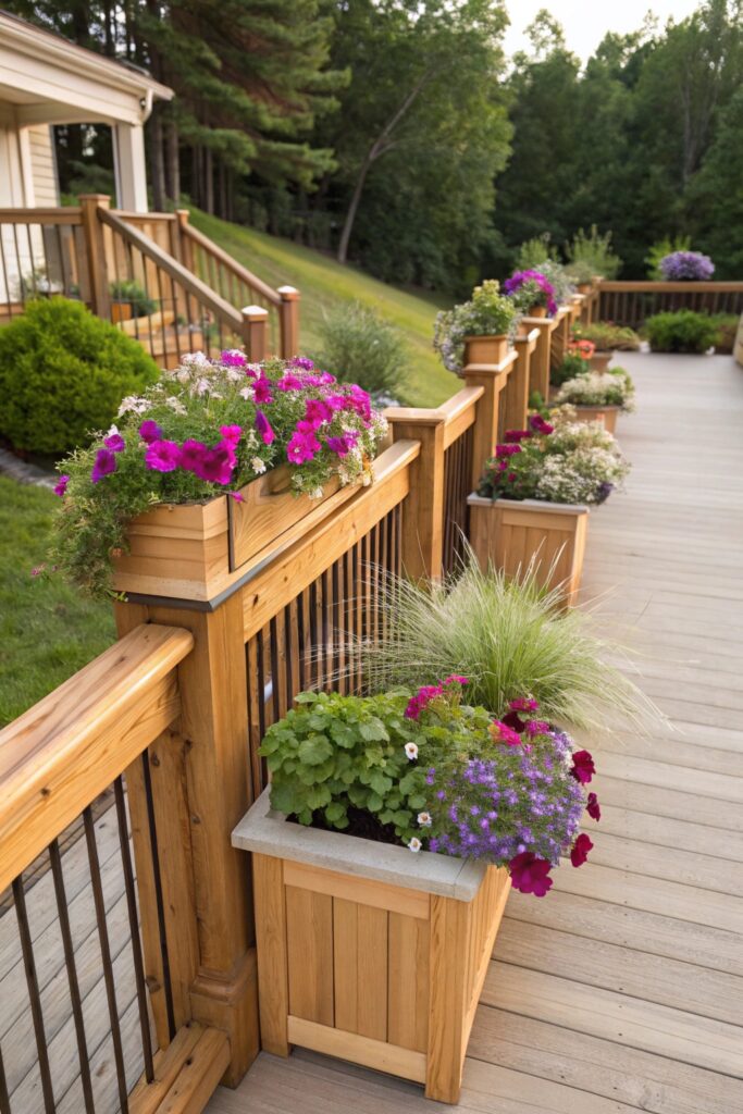 12 Deck Railing Ideas That Completely Upgrade Outdoor Spaces