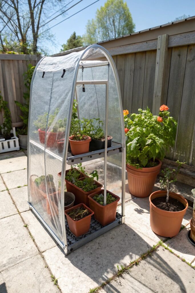 11 Greenhouse Ideas Perfect for Backyard Gardening Lovers