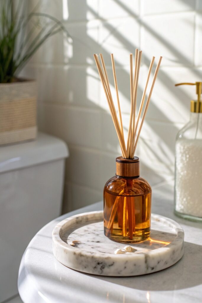 11 Toilet Tank Decor Ideas That Make Bathrooms Look Designer