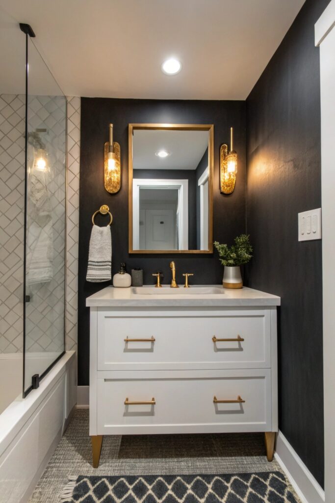 11 Bathroom Paint Color Ideas That Make Spaces Feel Bigger 11 Bathroom Paint Color Ideas That Make Spaces Feel Bigger